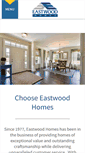 Mobile Screenshot of eastwoodhomes.com